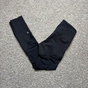 Lululemon Wunder Train Mesh High Rise Tight